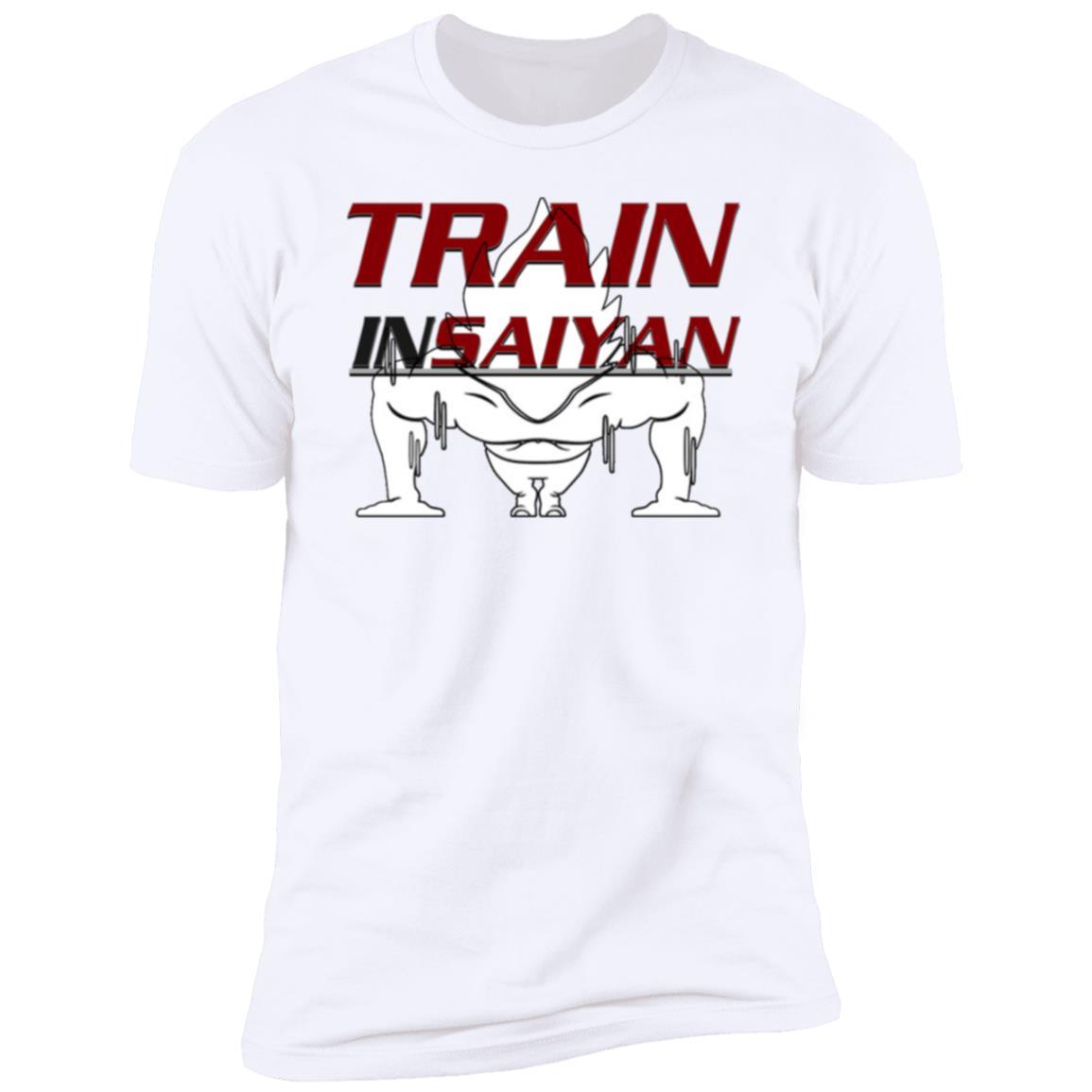 Premium Short Sleeve "Train Insaiyan" - Shonen Lift
