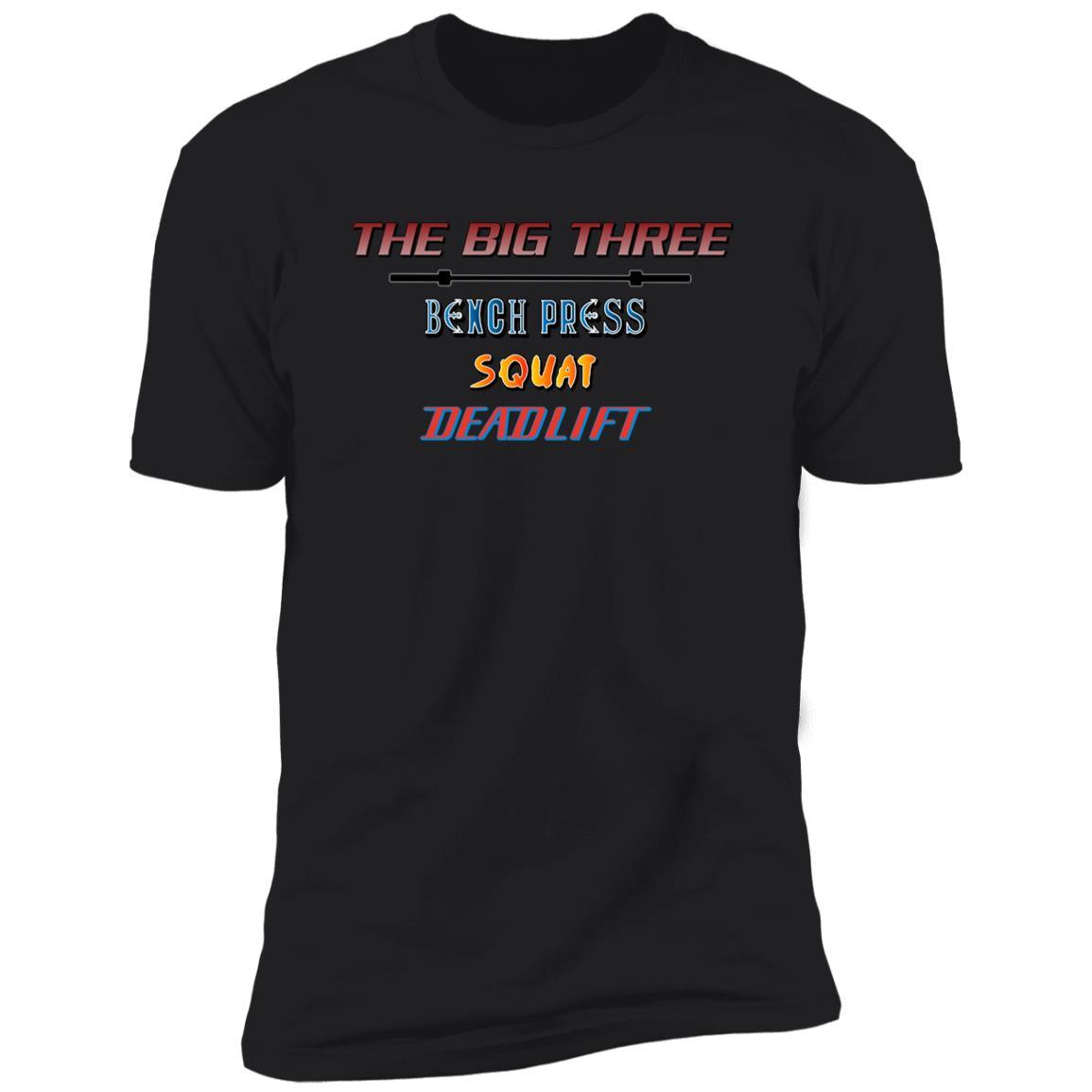 Premium Short Sleeve "The Big Three" - Shonen Lift